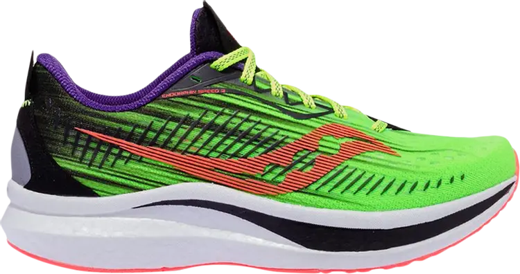 

Кроссовки Saucony Endorphin Speed 2 ViZiPRO, зеленый