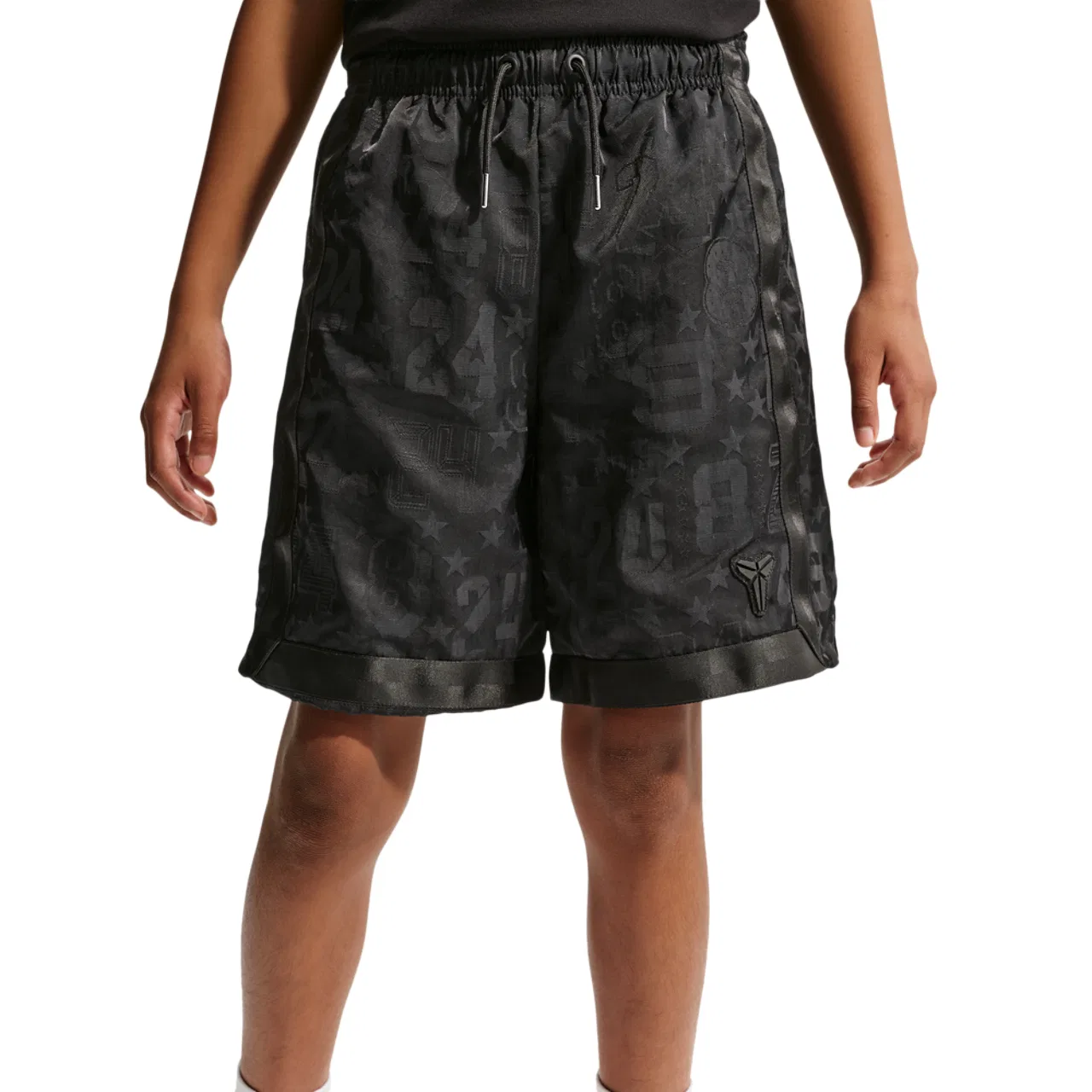 Детские шорты для мальчиков с принтом Kobe Bryant Short ASW Nike, Black Black — фото 2