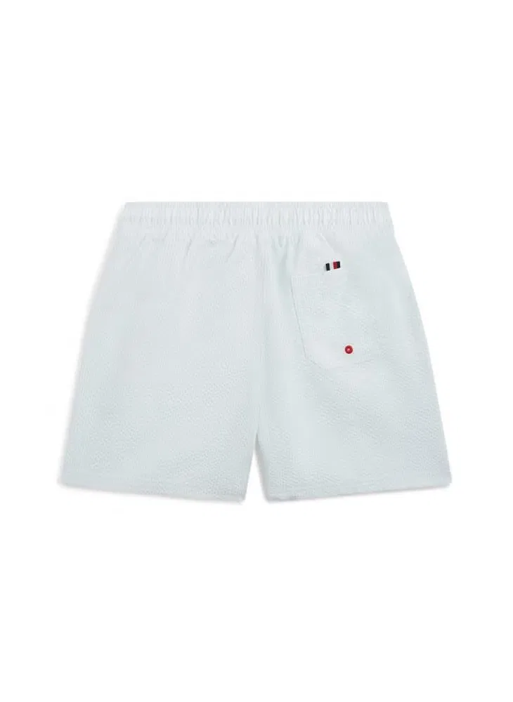 Шорты для плавания с полосатым принтом Ithaca Tommy Hilfiger, синий — фото 3
