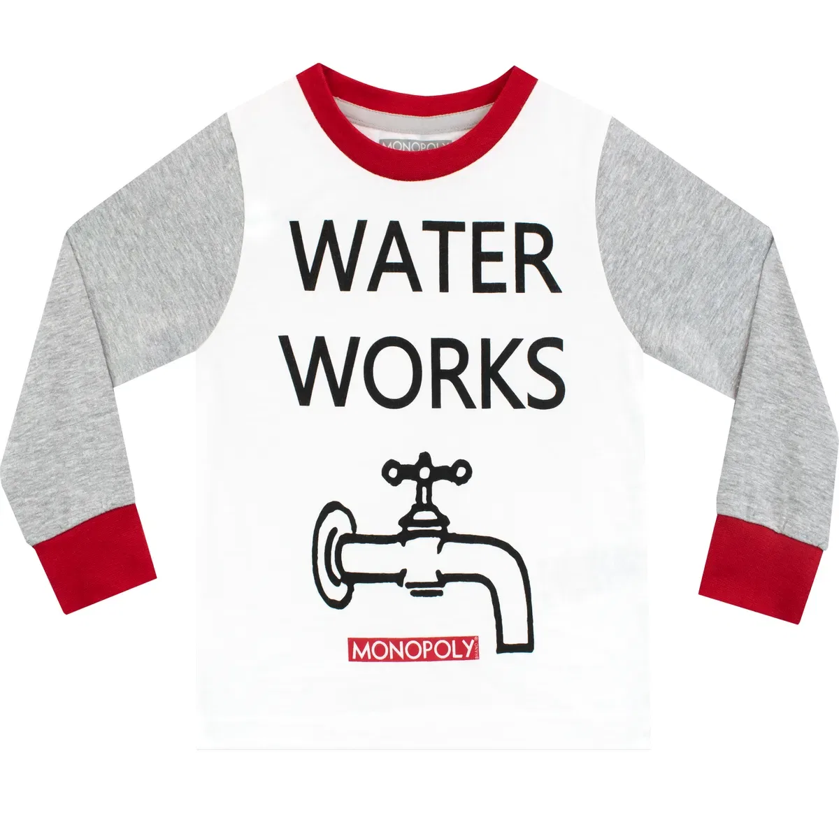 Пижама Water Works Monopoly, Multi — фото 2