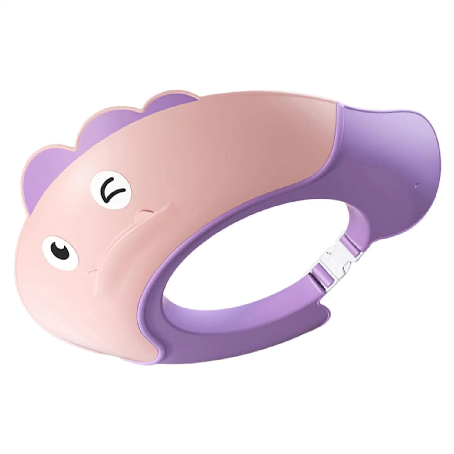 Детская шапочка для душа с динозавром Wpsagek, 100 г, Purple