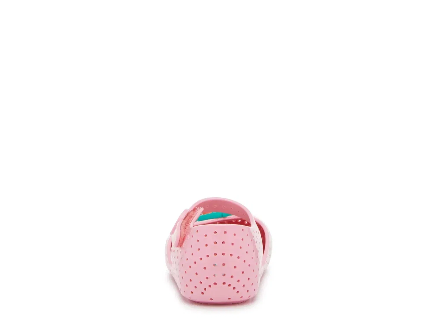 Туфли Furadinha Pop с ароматом, Mini Melissa, светло-розовый — фото 4