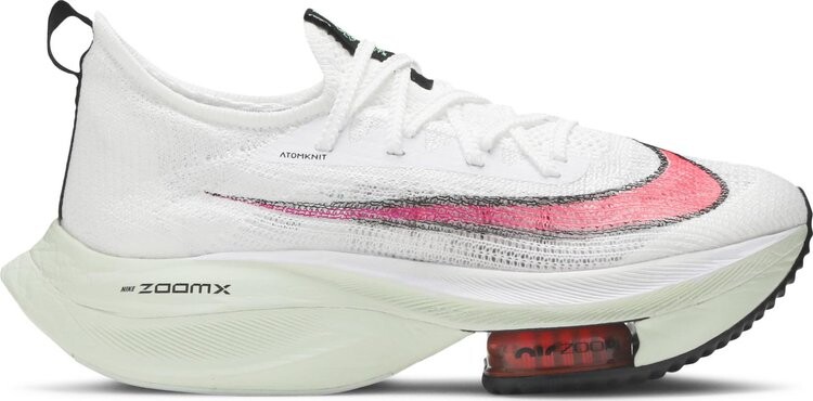 

Кроссовки Nike Wmns Air Zoom Alphafly Next% 'Watermelon', белый