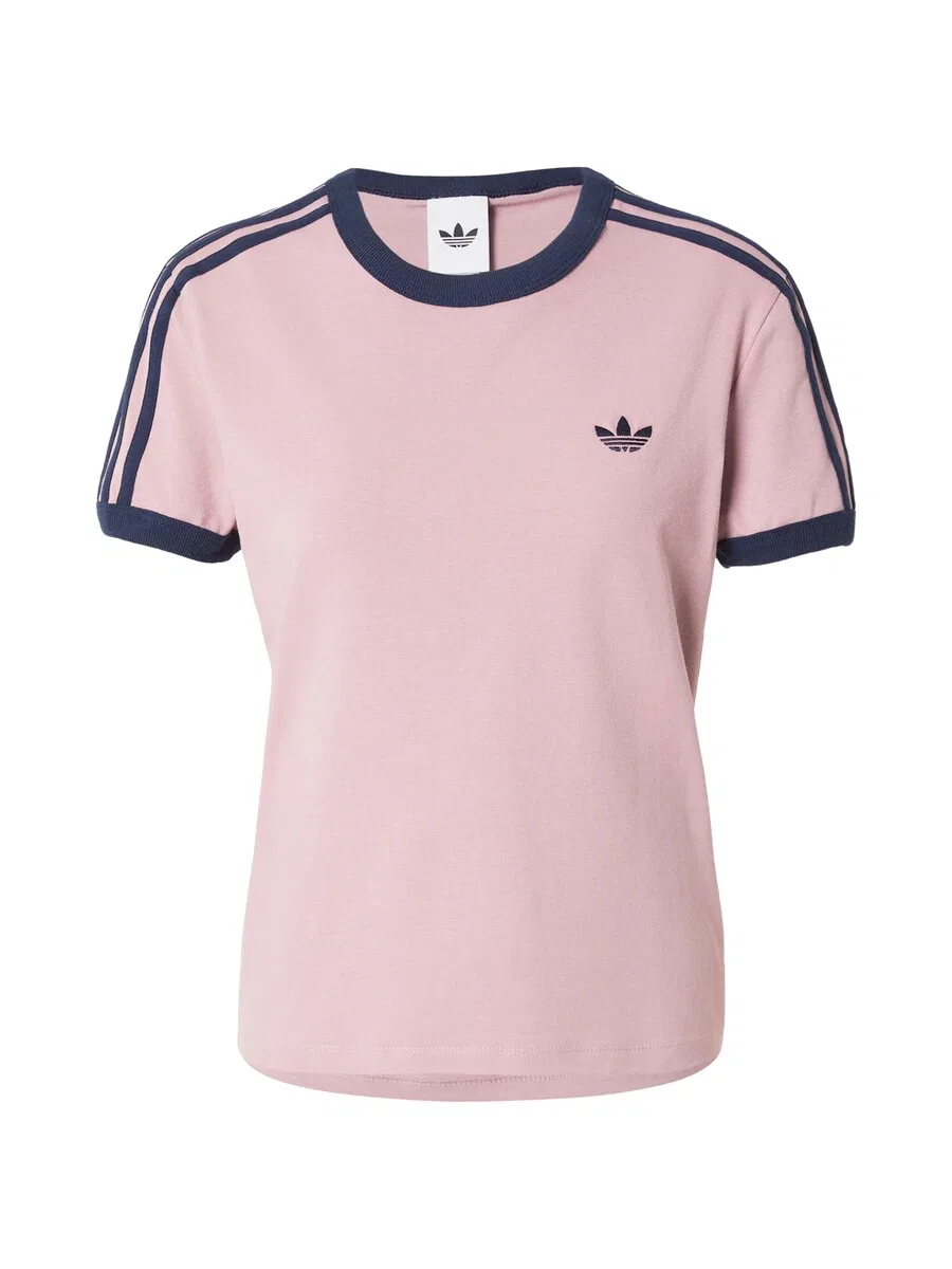 Футболка ADIDAS ORIGINALS сиреневого цвета