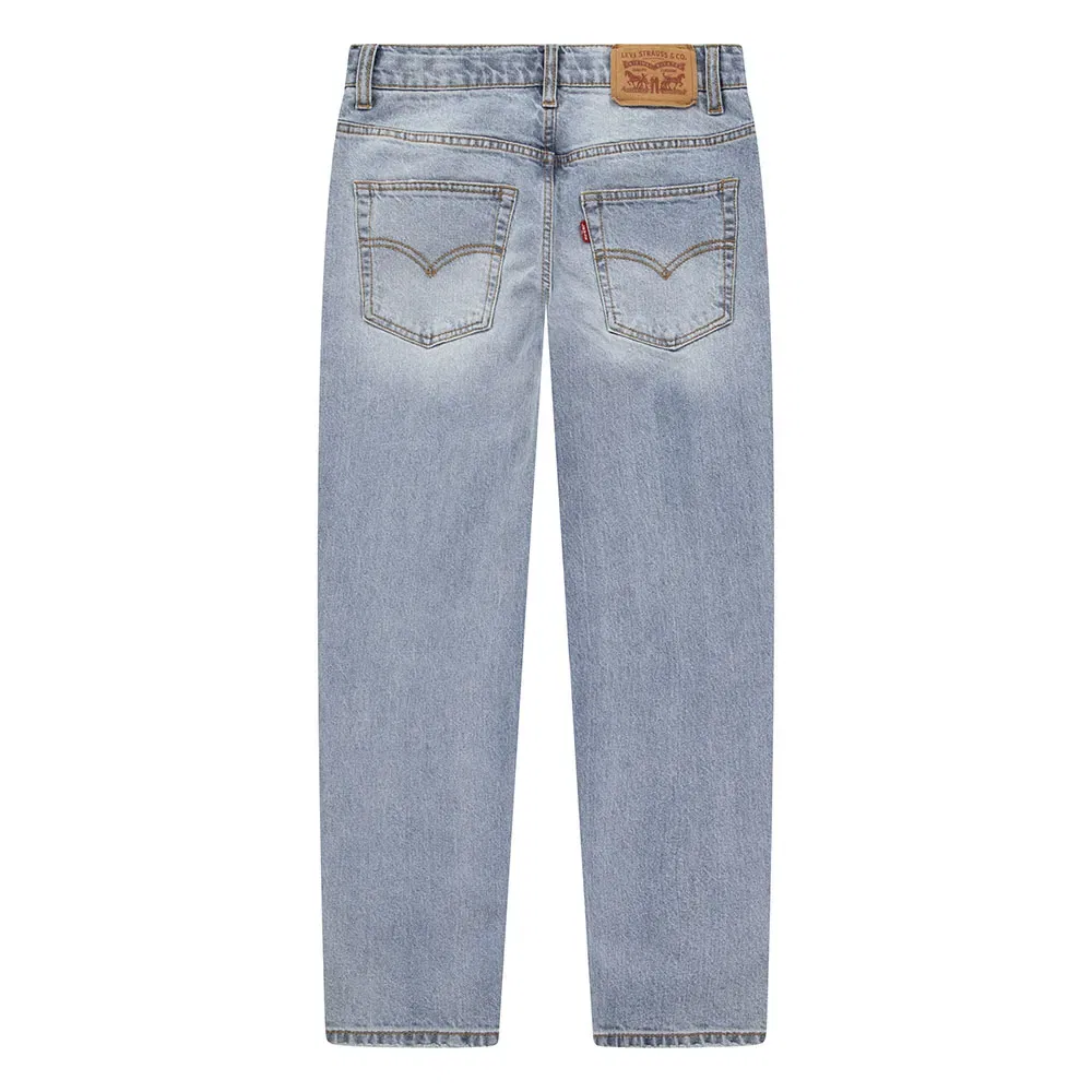 Детские джинсы для мальчиков с зауженным кроем Levi's, Blue — фото 2