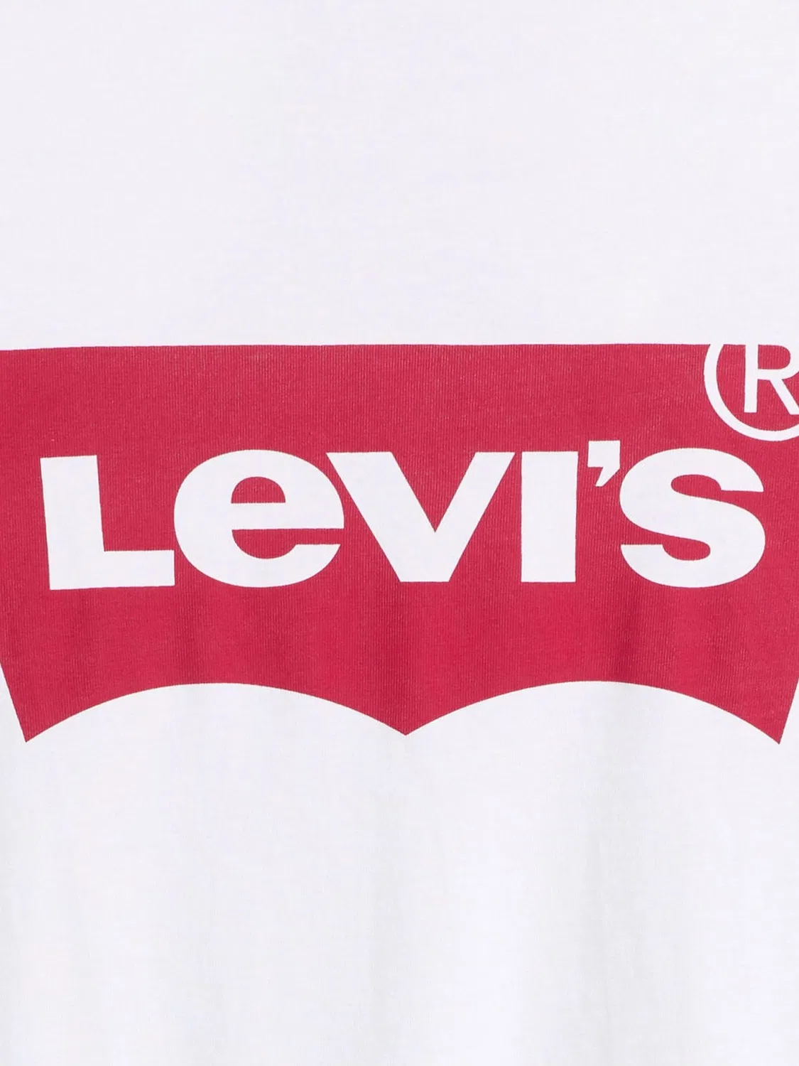 Футболка The-Perfect T-Shirt Levi's, белый/красный — фото 4