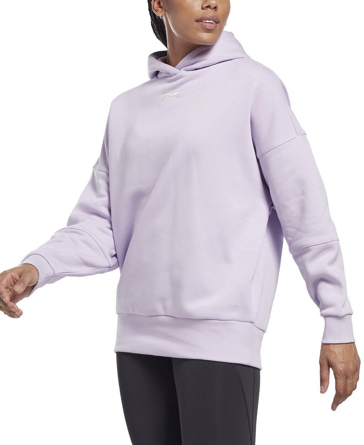 

Женская толстовка Reebok Lux Oversized, сиреневый