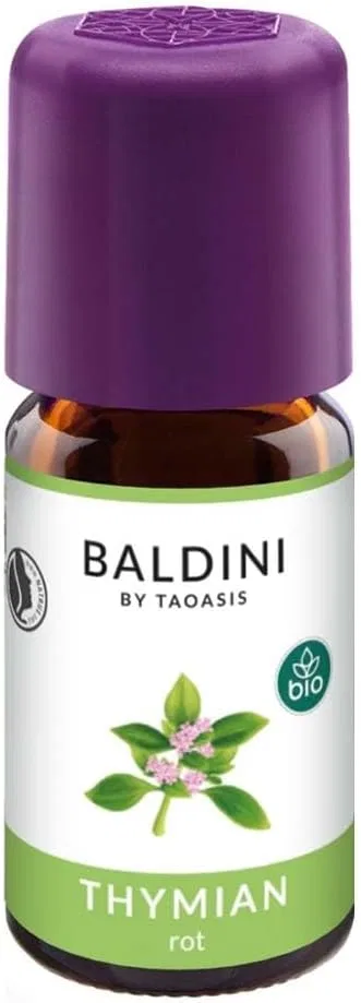 Масло для тела Тимьян, Organic Demeter, 5 мл, Baldini