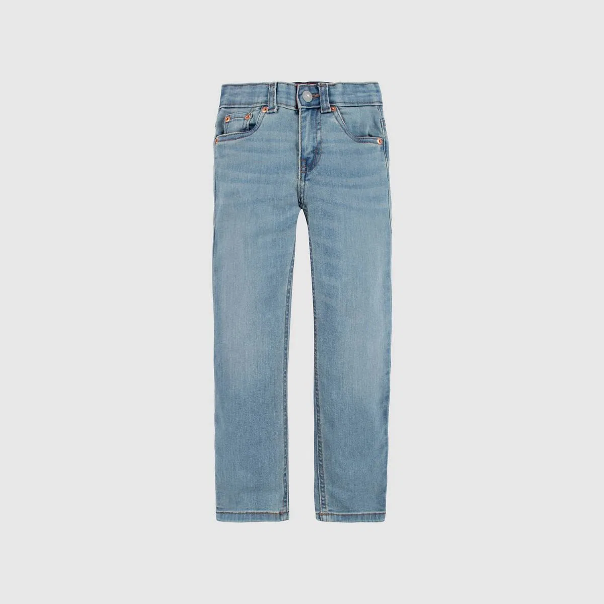 Прямые спортивные джинсы 514 для мальчиков 4-7 лет Levi's, Found - Medium Wash — фото 4