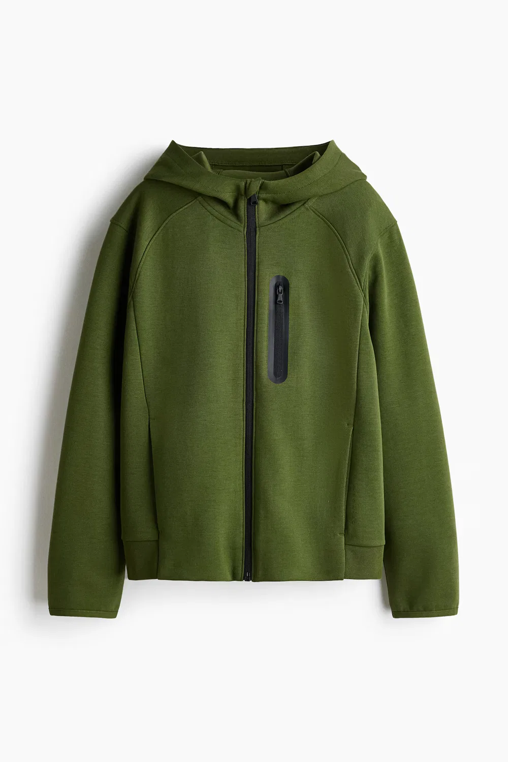 Спортивная толстовка с надписью drymove H&M, Olivgrün