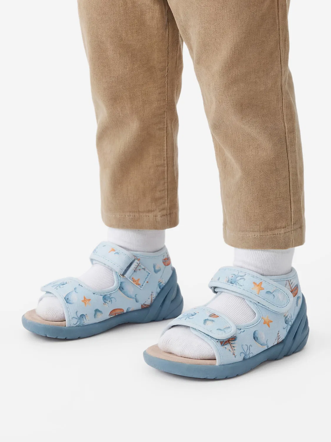Слиперы для мальчика Lasocki Kids, синий