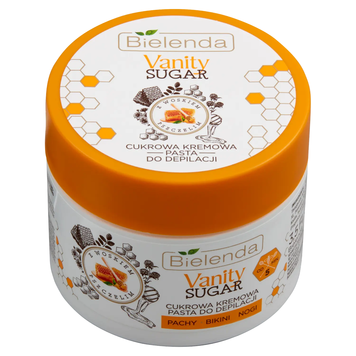 

Bielenda Vanity Sugar сахарная паста для депиляции, 100 г