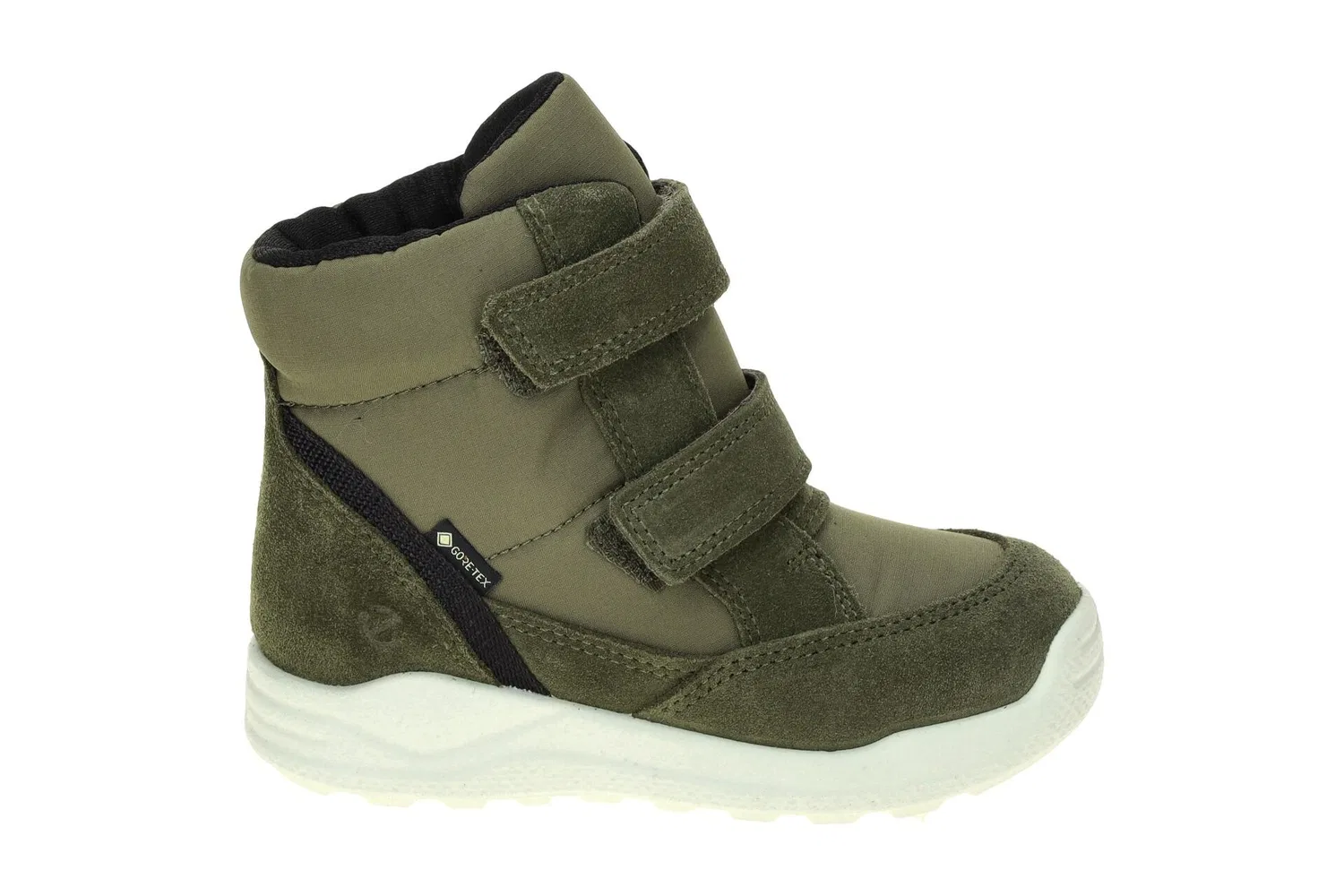 Детские зимние ботинки с мембраной GORE-TEX Urban Mini High 25 GTX Ecco, Grun — фото 2