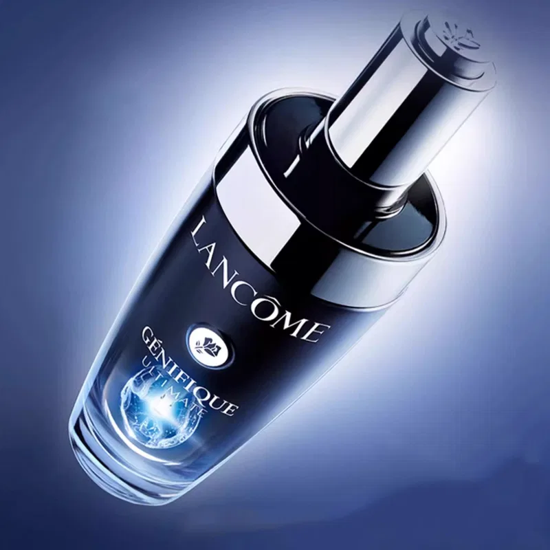 Набор косметики для ухода за кожей с тонером, сывороткой и кремом, LANCOME, Black — фото 3