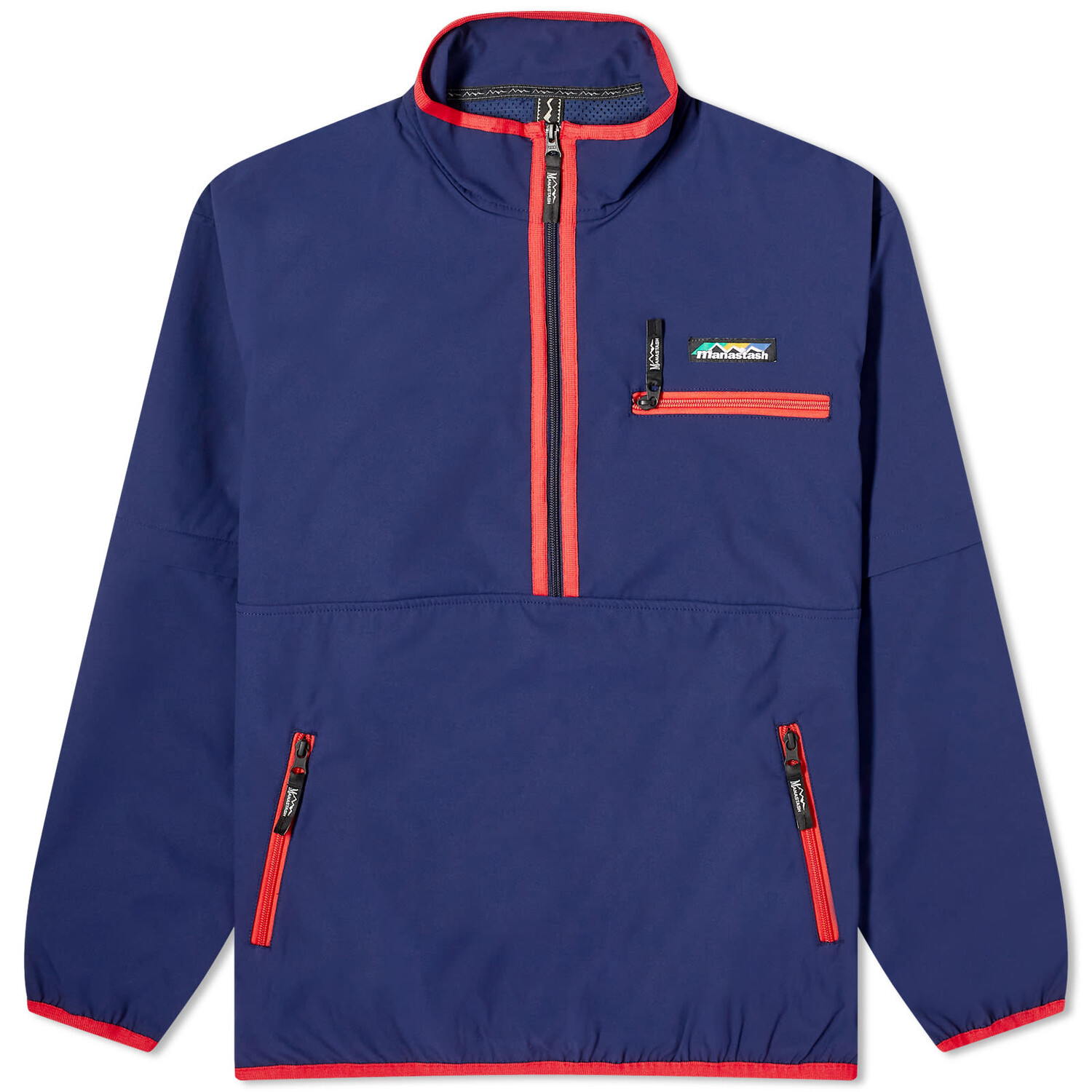 

Ветровка Manastash Poppy Half Zip, темно-синий