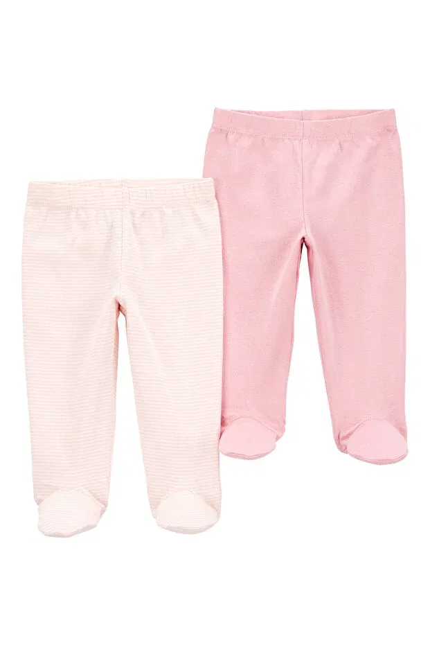 Детские брюки для девочек хлопковые Carter'S, Pink