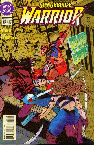 

Guy Gardner Warrior #26 Snakebit! (DC Comics)