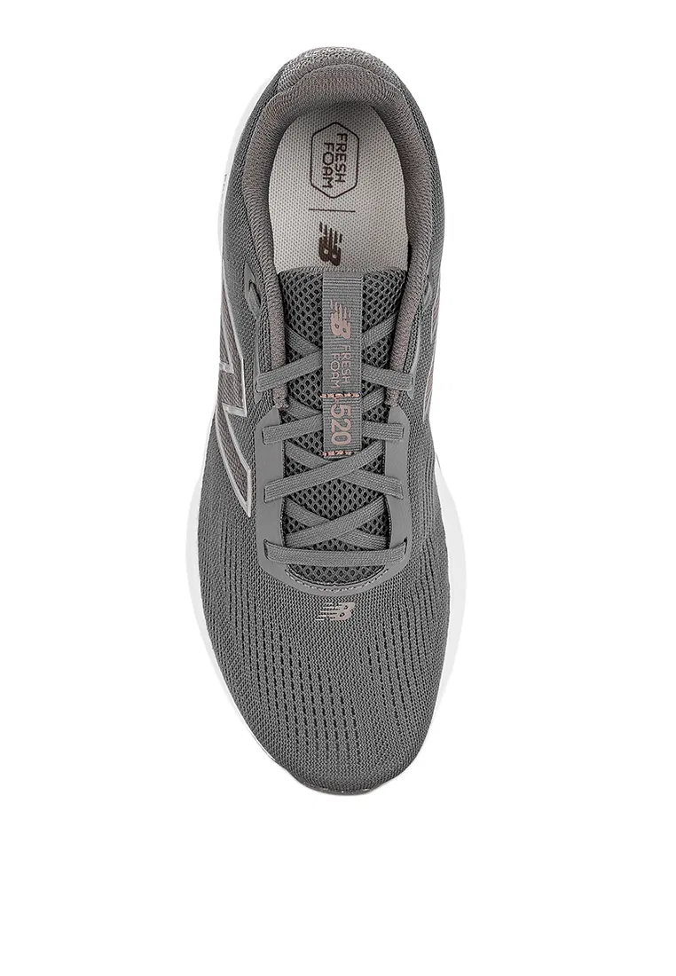 Кроссовки мужские, модель 520 New Balance, цвет Castlerock — фото 4