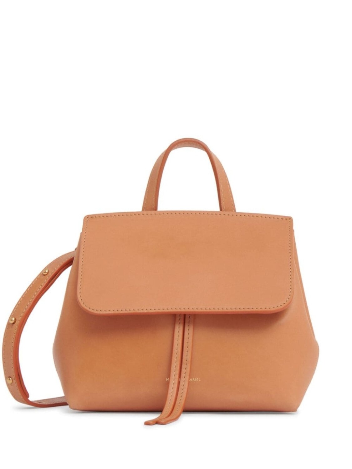 

Mansur Gavriel мини-сумка через плечо Lady, коричневый