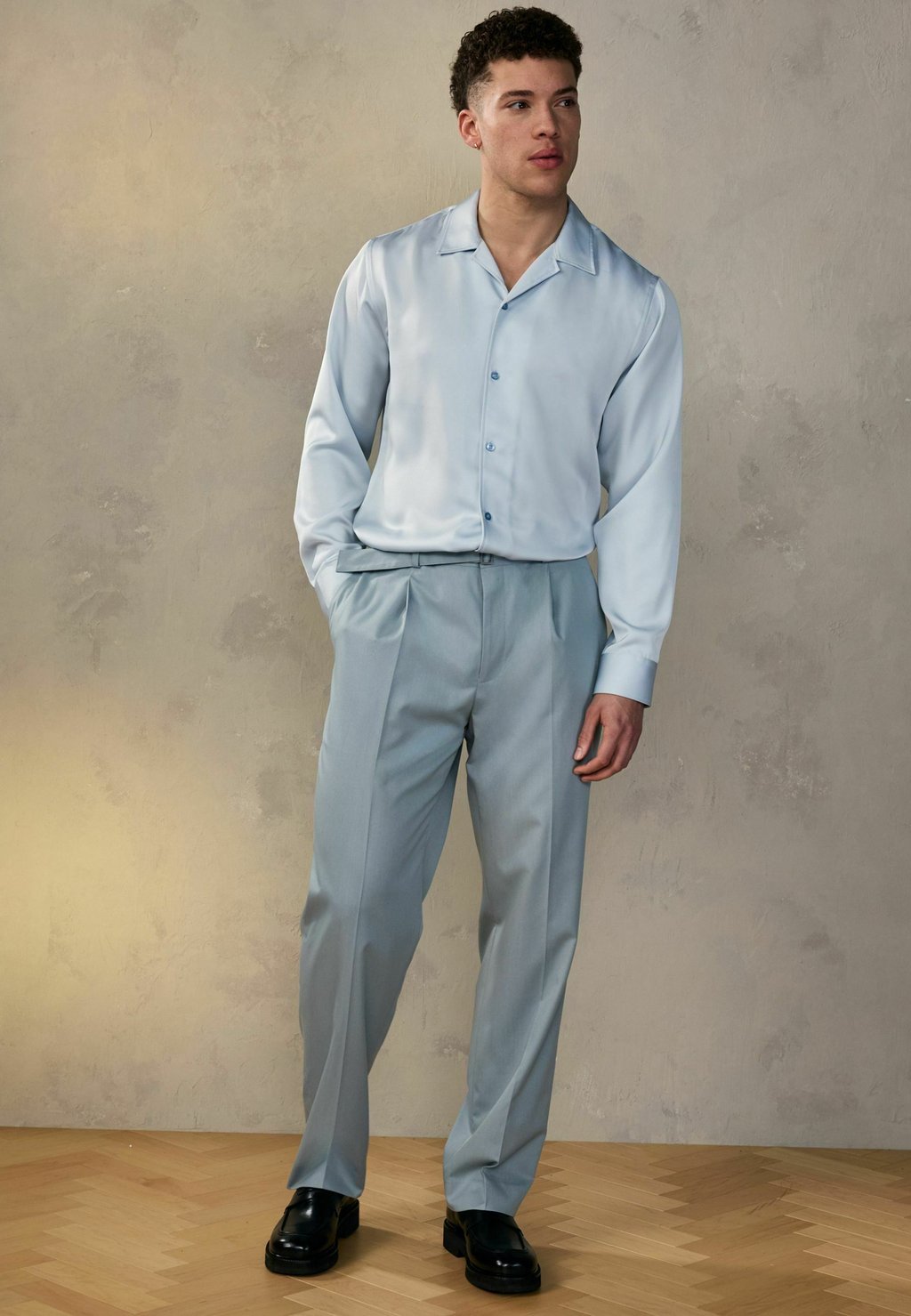 

Брюки RELAXED FIT EDIT Next, синий