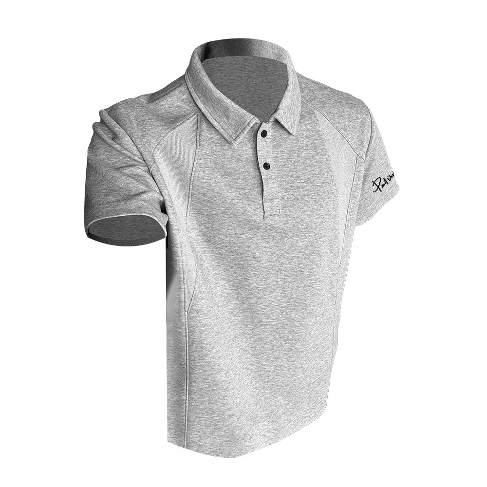 Футболка-поло детская с воротником Polo Shirts Unisex Lapel Moderate PAL ONGACO, Gray