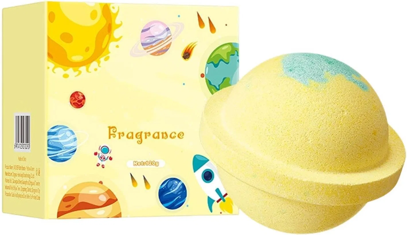 Бомбочка для ванны Planet, Generisch, Gelb