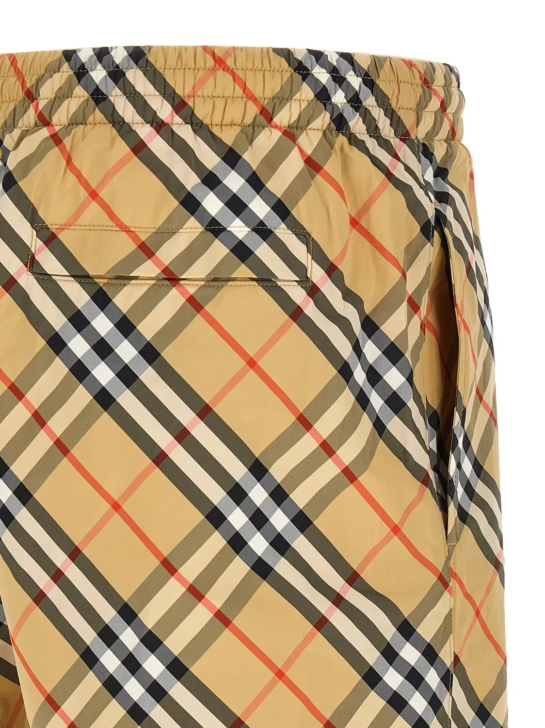 Плавки "Себ" Burberry, бежевый — фото 4
