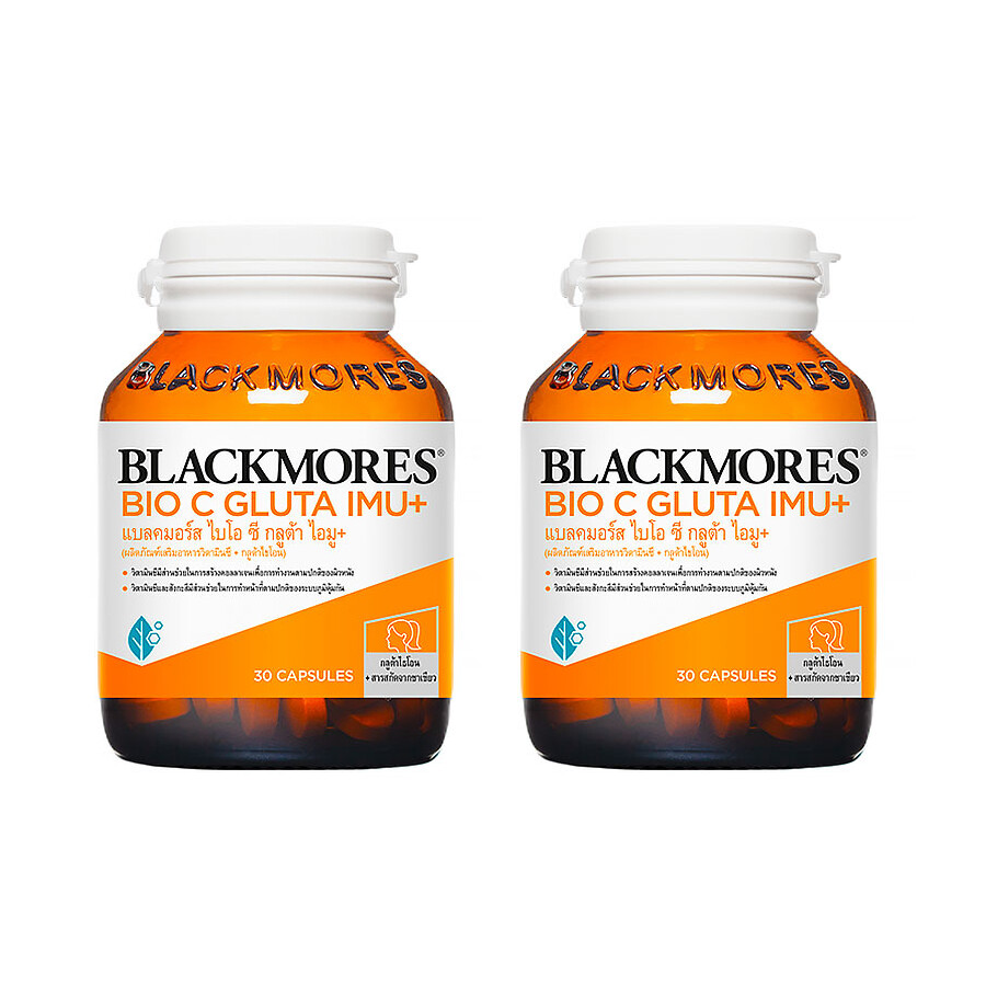 

Витамин C Blackmores Bio C Gluta Imu+, 30 таблеток, 2 предмета