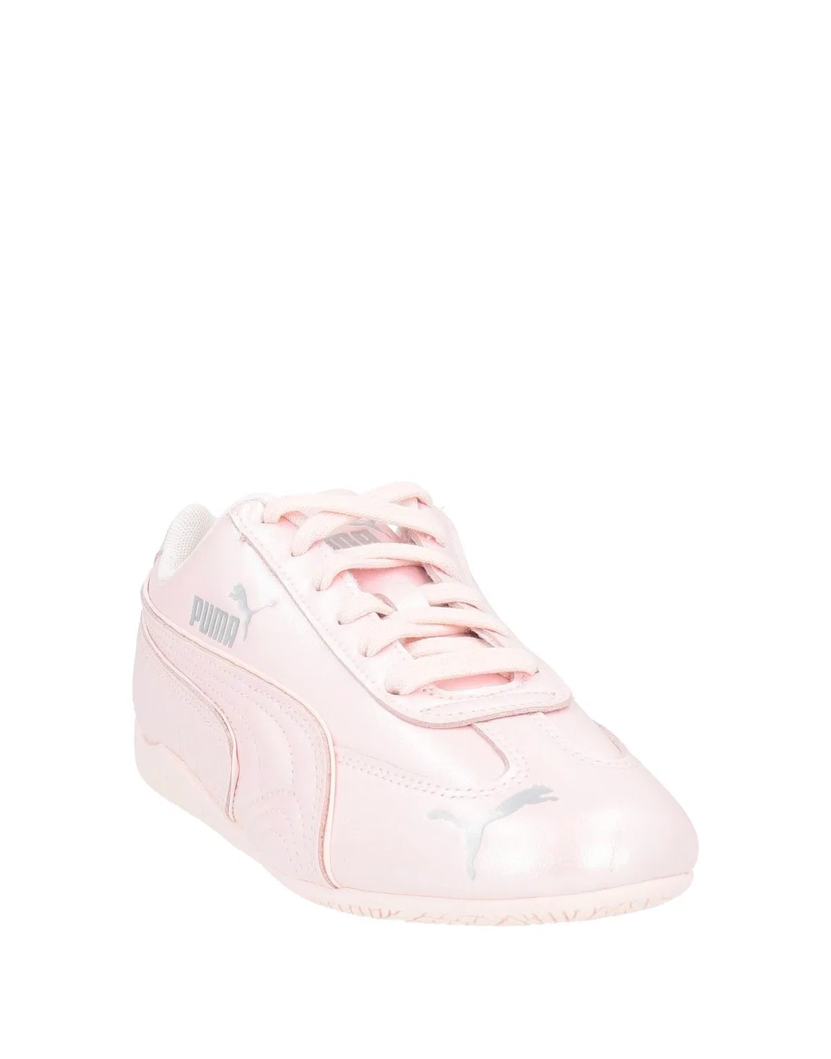 Детские кроссовки для девочек с перламутровым покрытием Speedcat Pearlized Jr Puma, Light Pink — фото 2