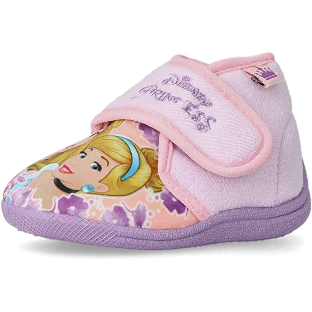 Детские тапочки закрытые с принтом Disney Prinzessin Rosa, Disney, Цвет Rosa