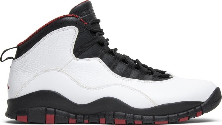 

Кроссовки Air Jordan 10 Retro Chicago 2012, белый, Белый;серый, Кроссовки Air Jordan 10 Retro Chicago 2012, белый