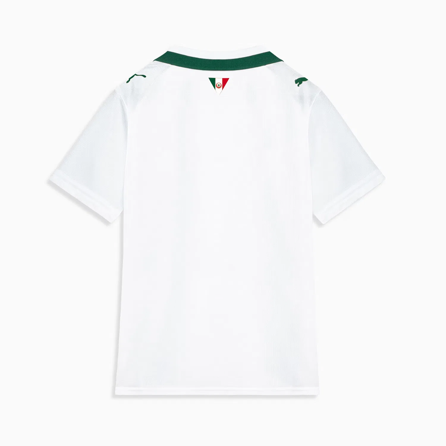 Детская футболка Se Palmeiras Torcedor Away Puma, Puma White — фото 2
