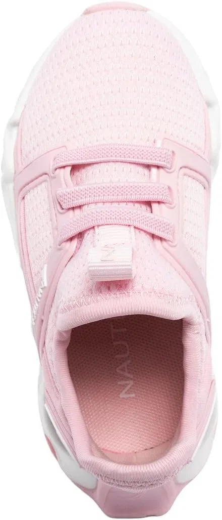 Детские кроссовки для девочек с шнуровкой Nautica, Ballerina White — фото 4
