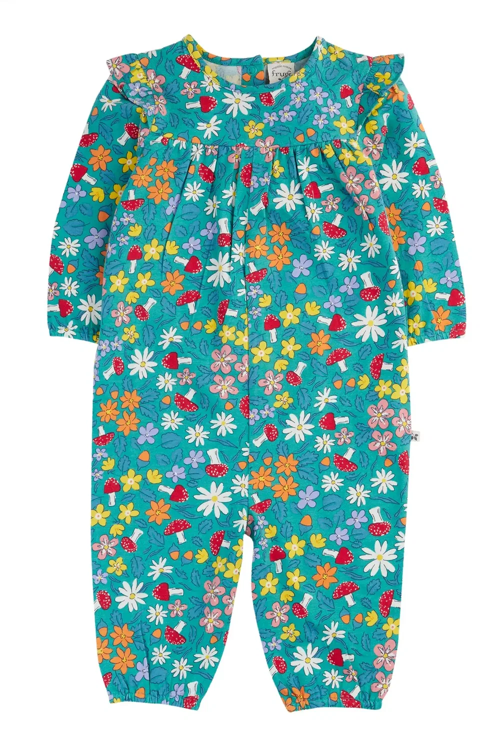 Детский комбинезон Wren Frugi, Green