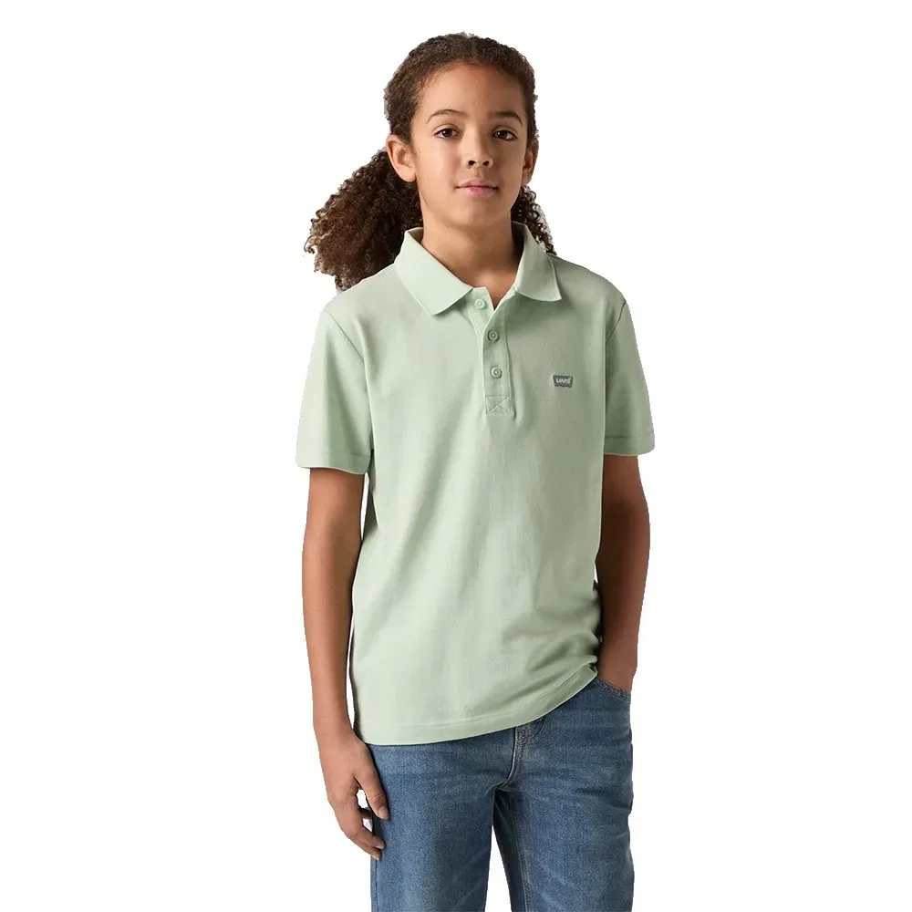 Футболка короткий рукав 9EA893 Levi's, зеленый