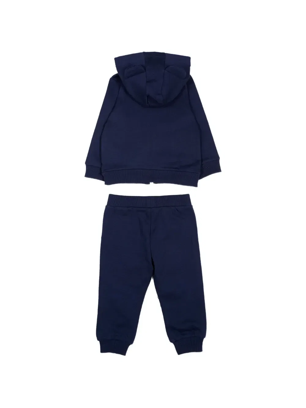 Спортивный костюм с мишкой Тедди Moschino Kids, синий — фото 2