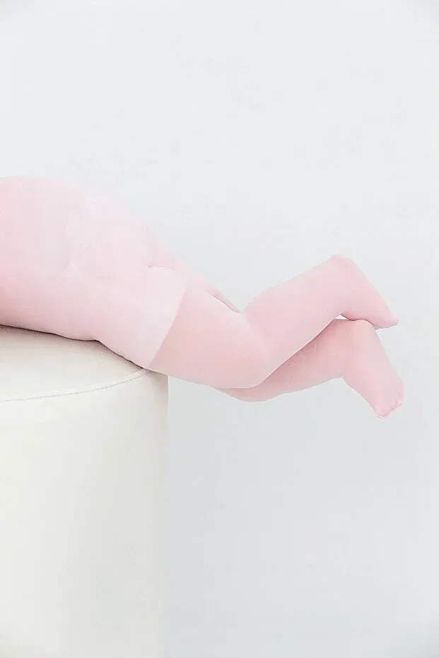 Детские колготки для девочек с оборками Mycro 50 Baby Pantyhose Daymod, Pink