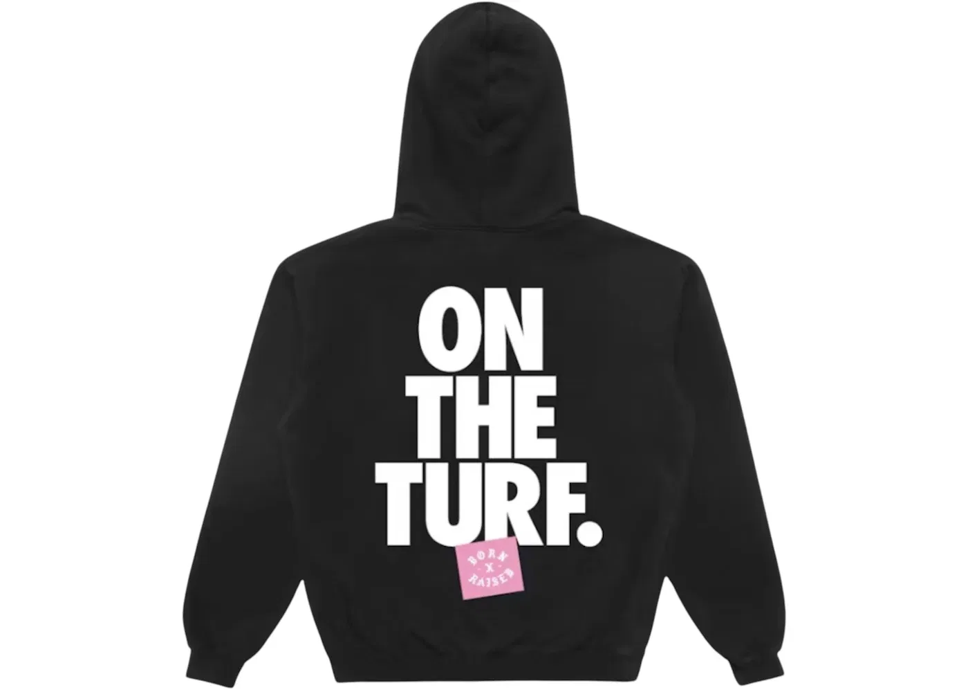 Унисекс худи Nike SB x Born X Raised On The Turf Hoodie, Black — фото 2