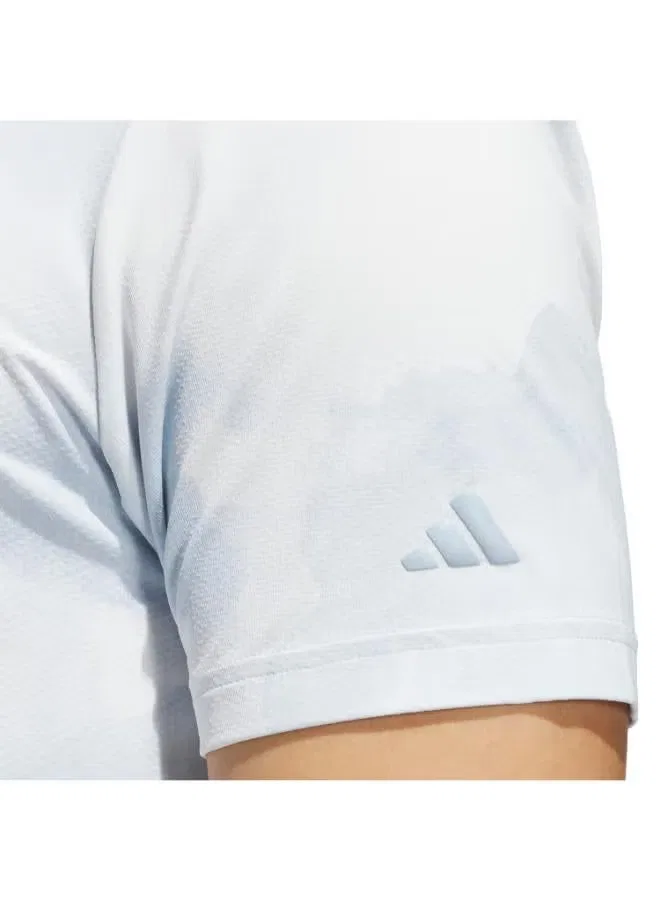 Поло с принтом Ultimate365 Adidas, синий — фото 3
