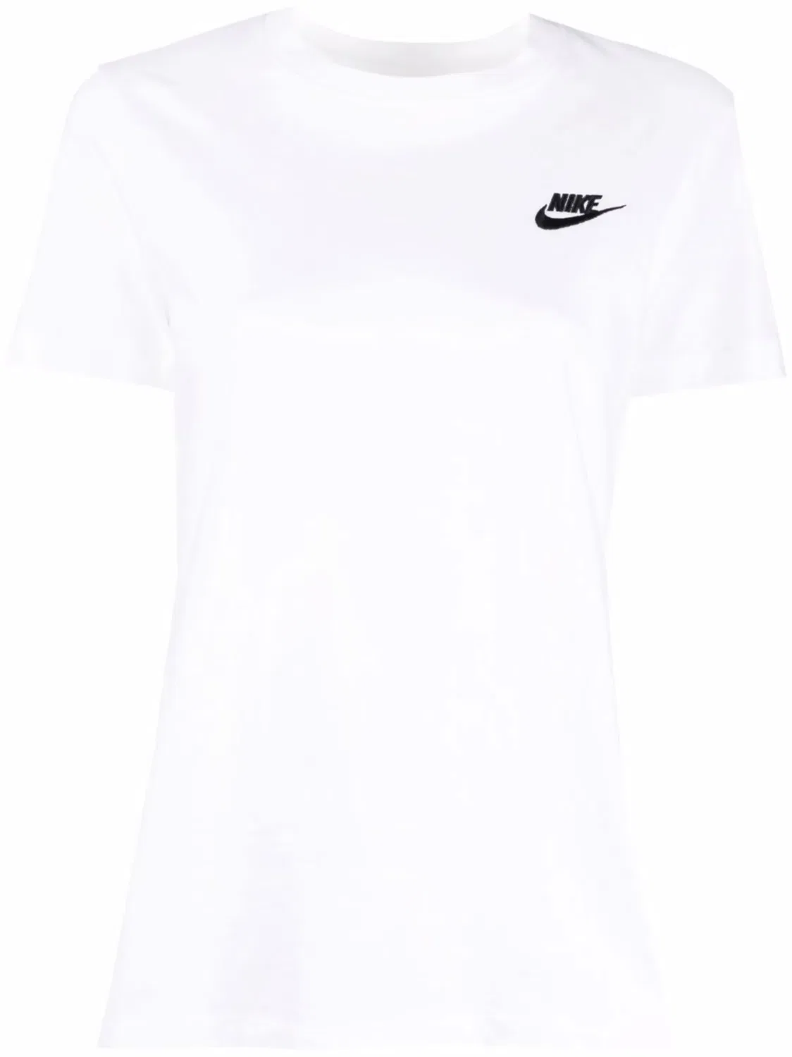 Футболка с логотипом Swoosh Nike, белый