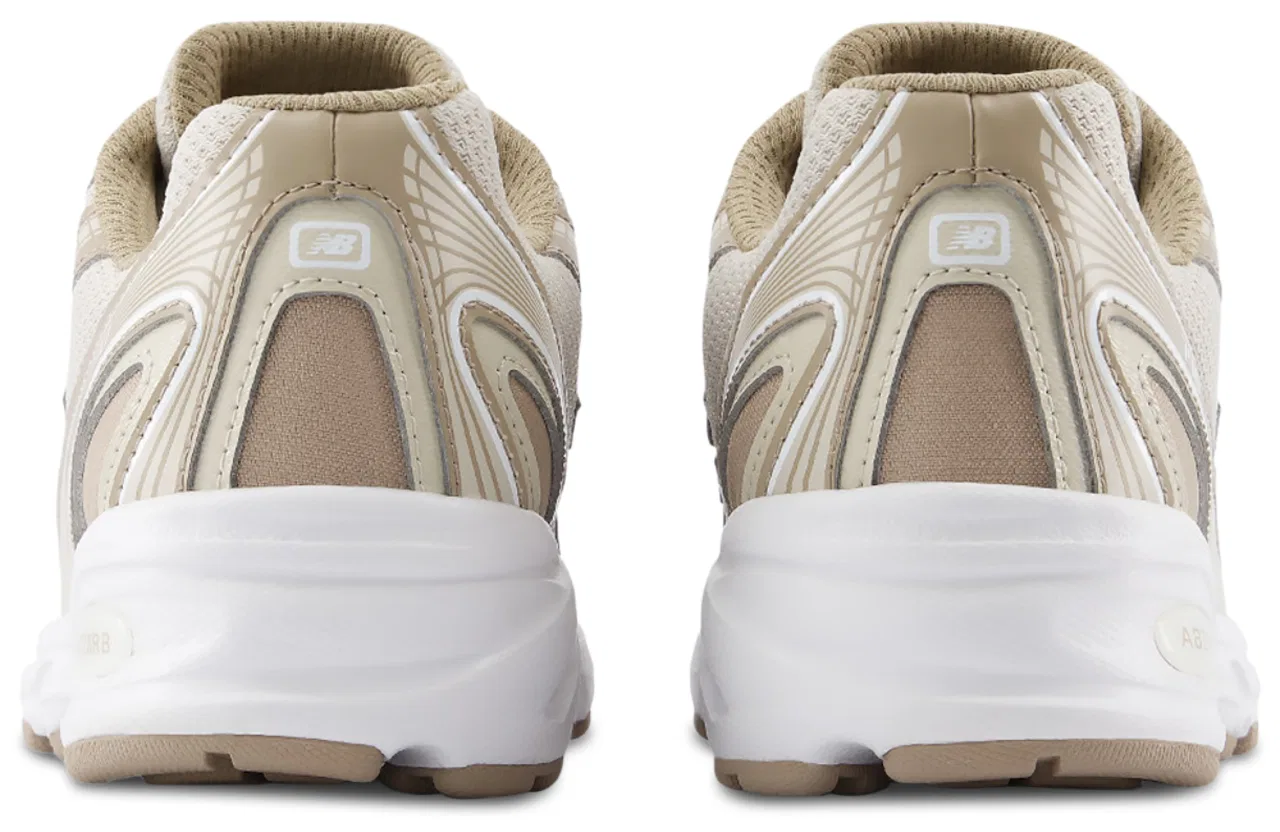 Детские кроссовки для мальчиков с открытым трикотажным верхом New Balance 740, Timberwolf Driftwood — фото 3
