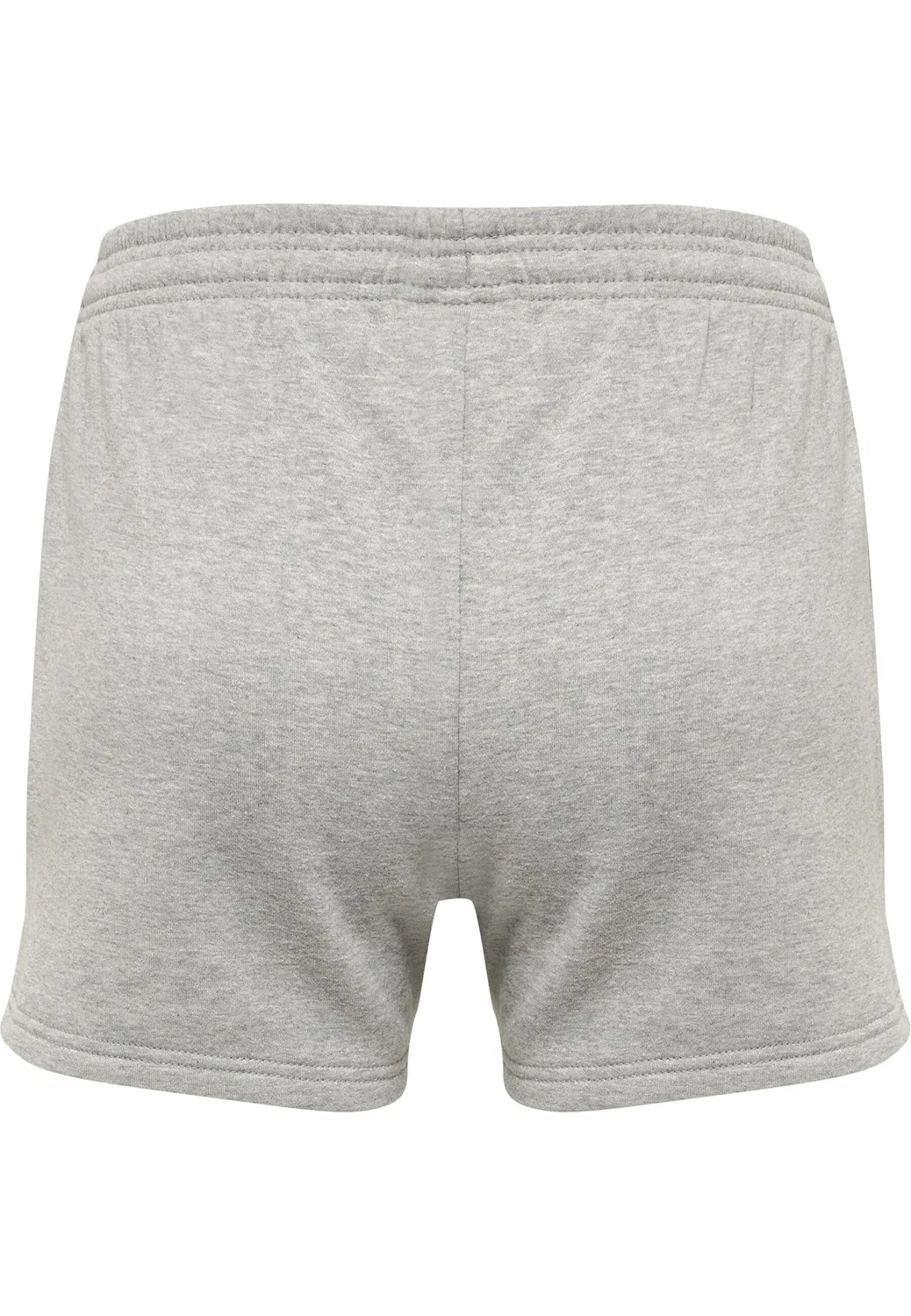 Детские шорты из футера с эластичным поясом Hmlred Hummel, Grau — фото 3