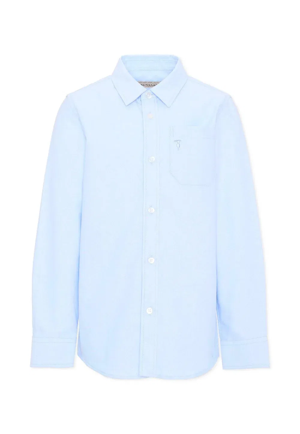 Камиция - рубашка Tru Trussardi Junior, Light Blue