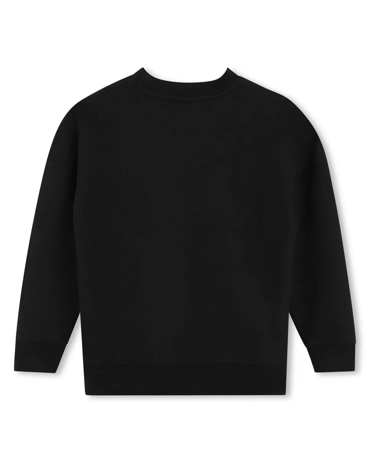 Детская худи для мальчиков из флиса BOSS Kidswear, Negro — фото 3