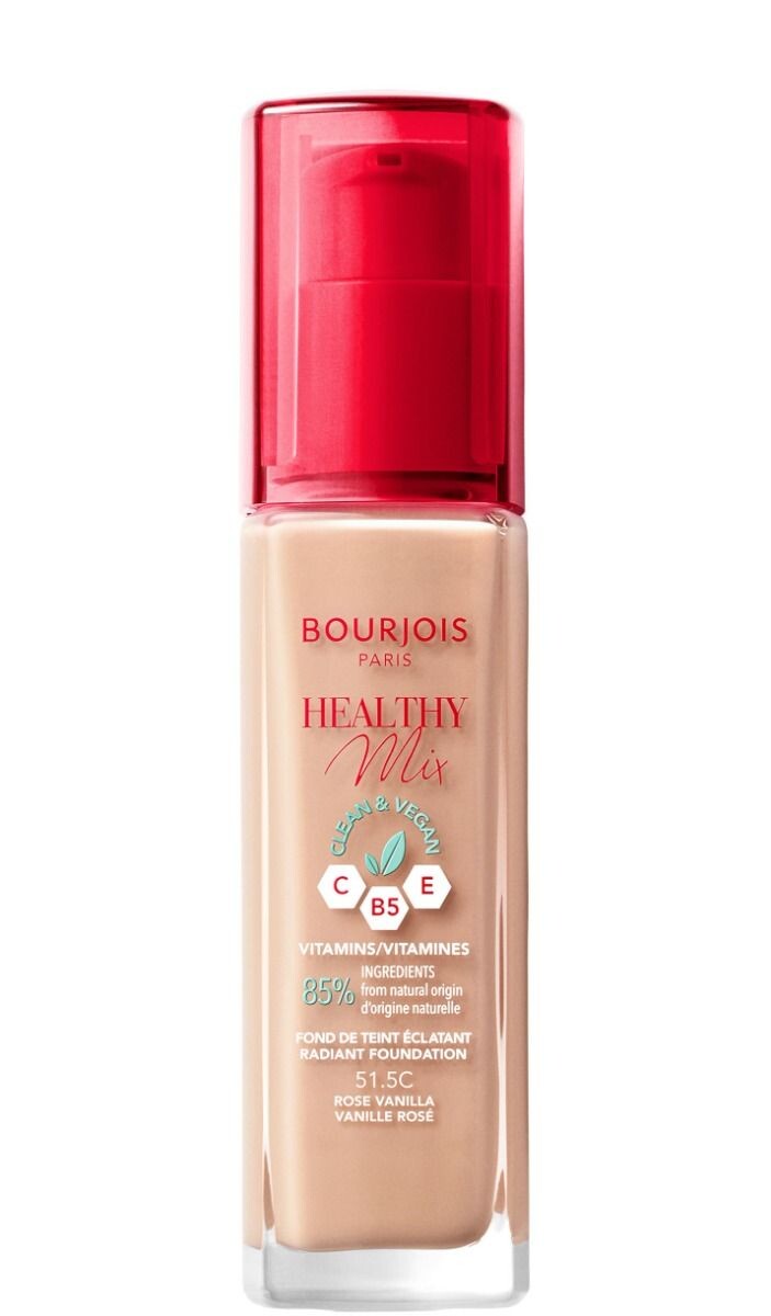 

Bourjois Healthy Mix Clean&Vegan Праймер для лица, 51.5 Rose Vanilla