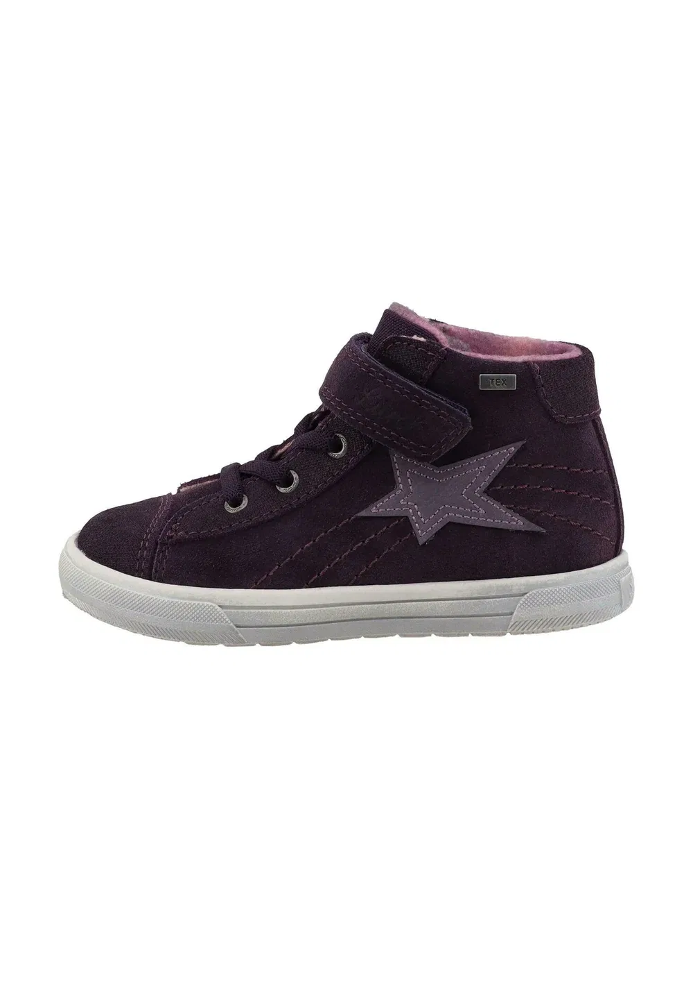 Blina-Tex - высокие кроссовки Lurchi, Blackberry