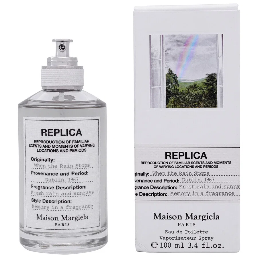 Туалетная вода Maison Margiela Replica When The Rain Stops, 100 мл — фото 2