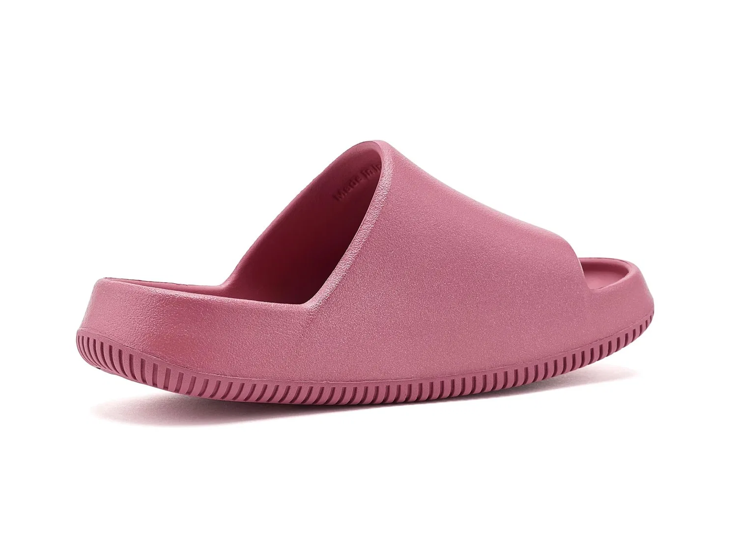 Слайды Calm Slide 2.0 Premium (для больших детей) Nike Kids, Peony/Peony — фото 4