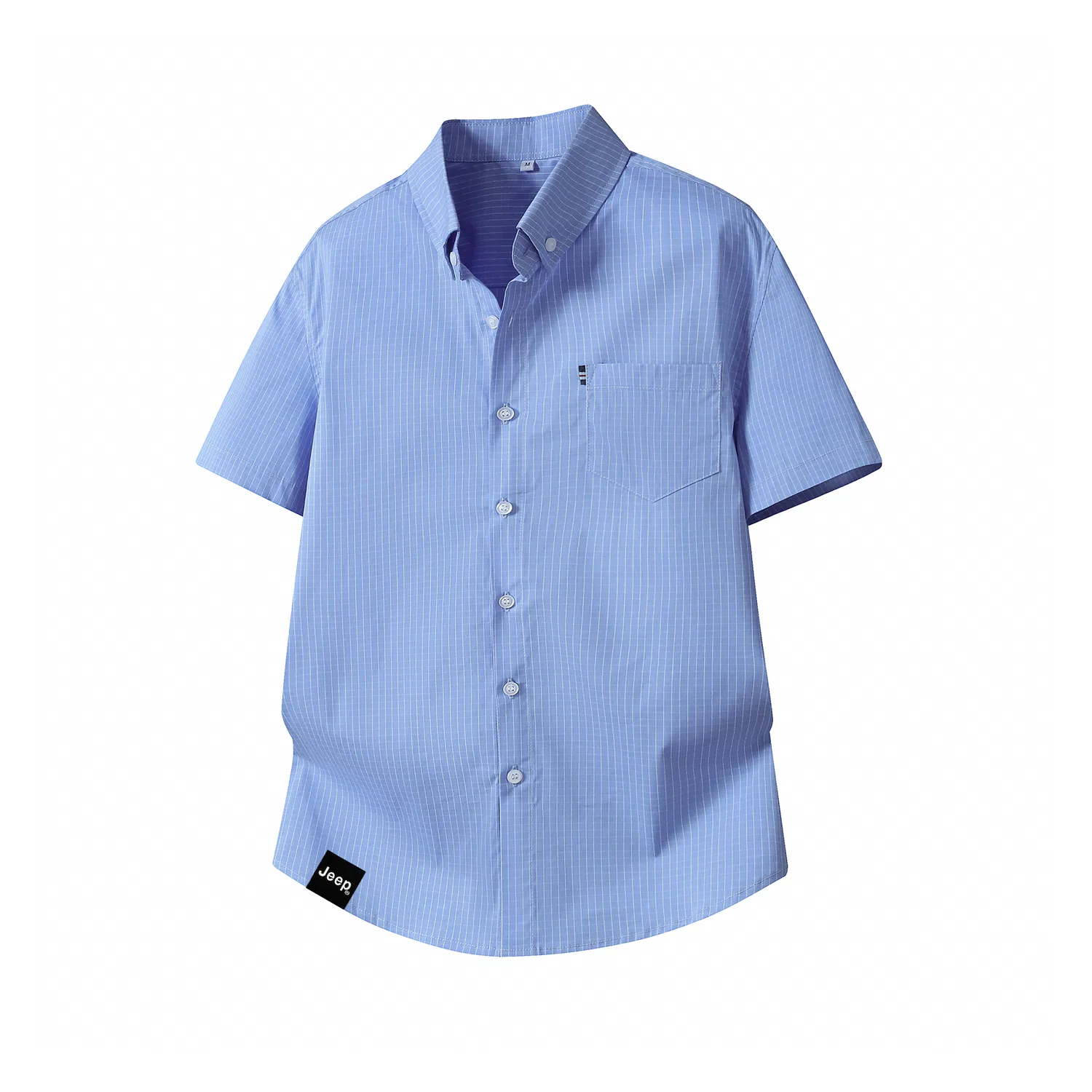 Детская рубашка с воротником Jeep Classic Collection, Blue