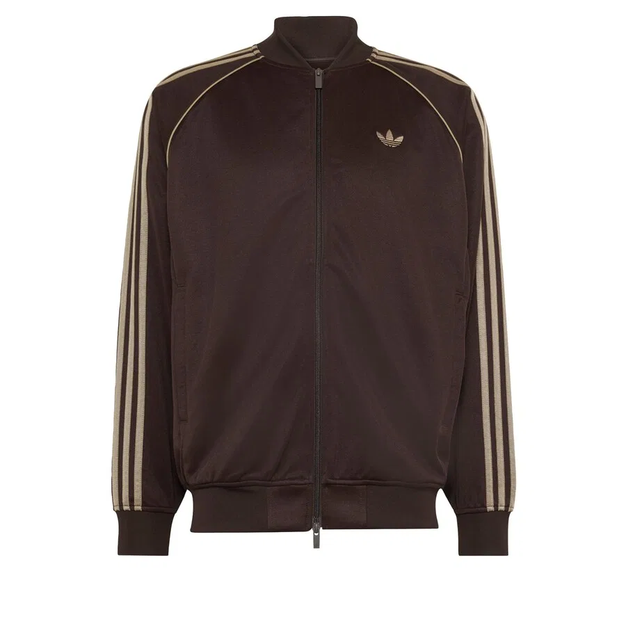 Куртка ADIDAS ORIGINALS Between-Season Jacket 'SST TT' золотого цвета